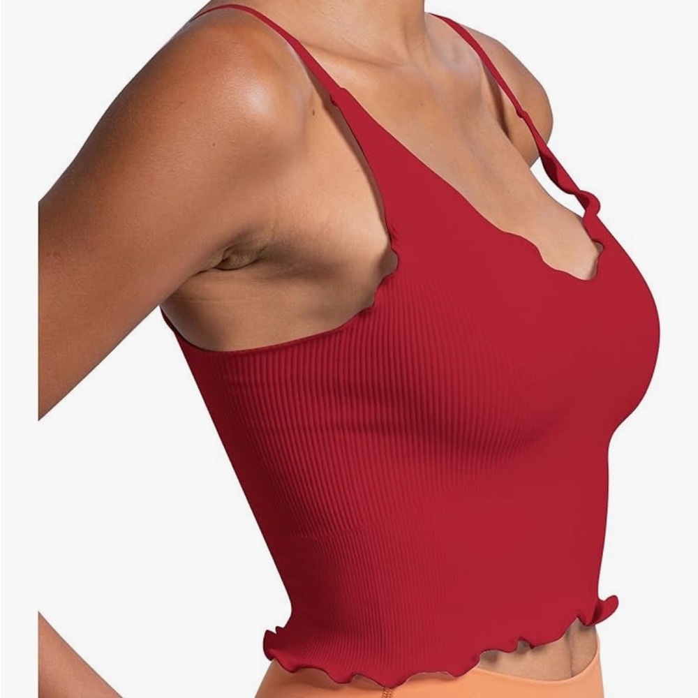 Seamless crop top